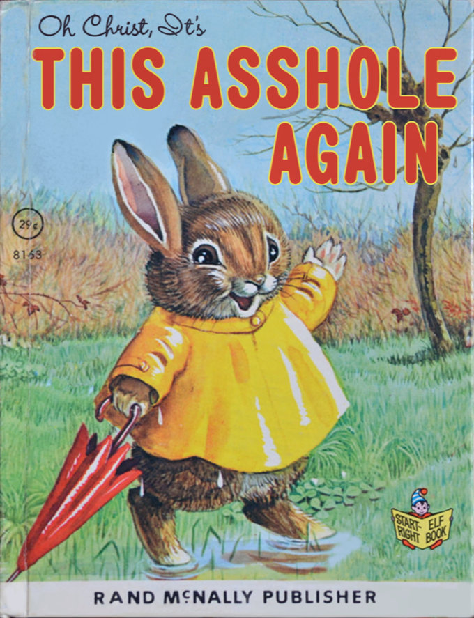 Happy Easter: How to Kill a Chocolate Bunny and Other Sunday Fun