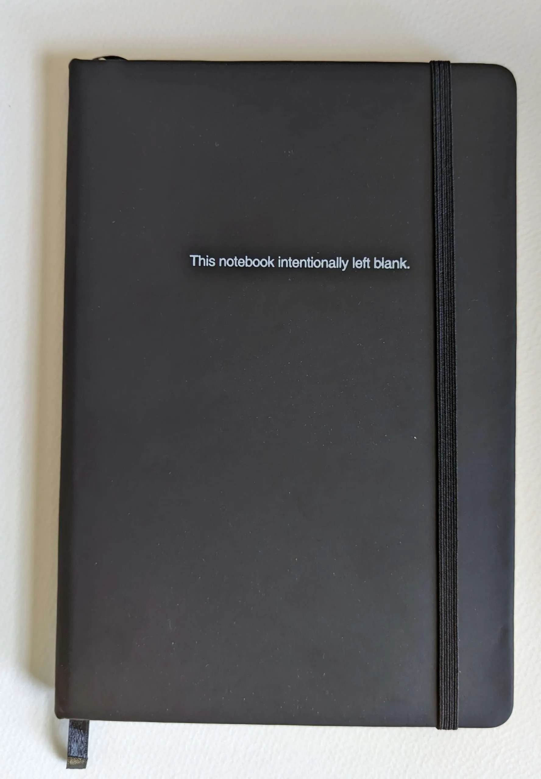 Blank Book
