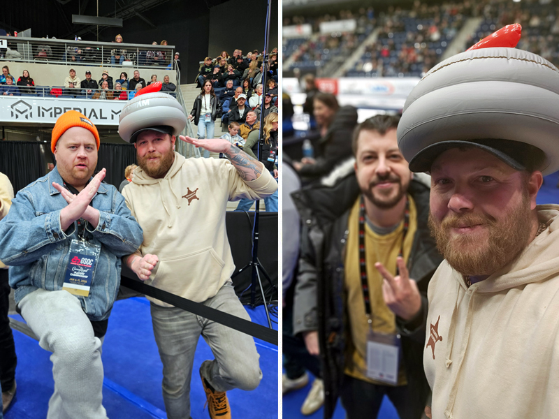 Hollywood Takes Over Steinbach: Curling Event Becomes a Movie Set (2026)