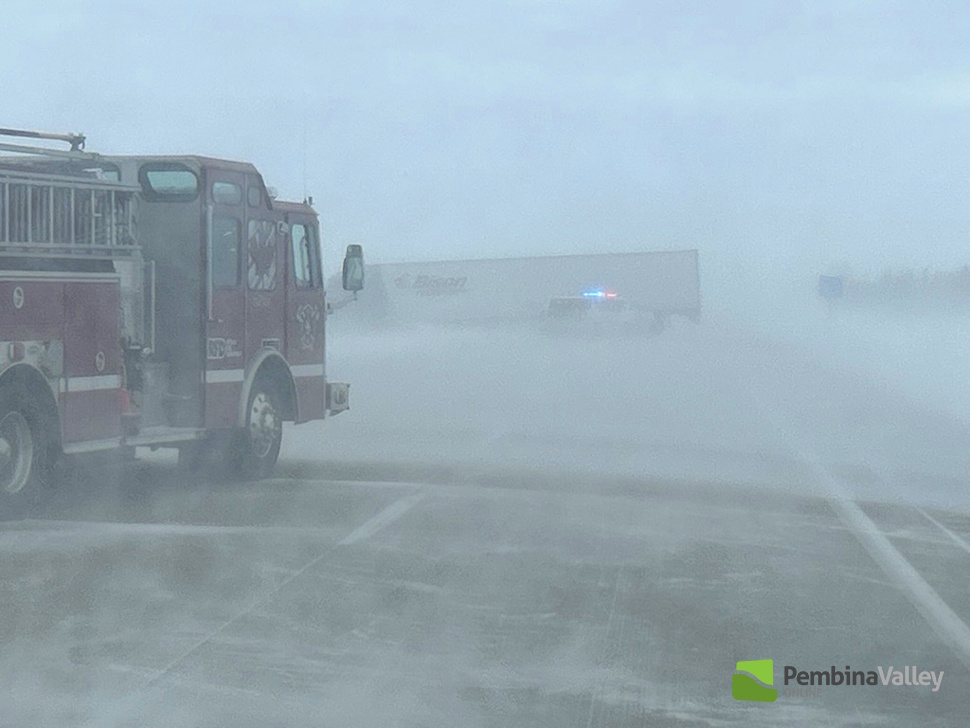 Dangerous Driving Conditions: Wind Gusts and Blowing Snow in Southern Manitoba (2026)
