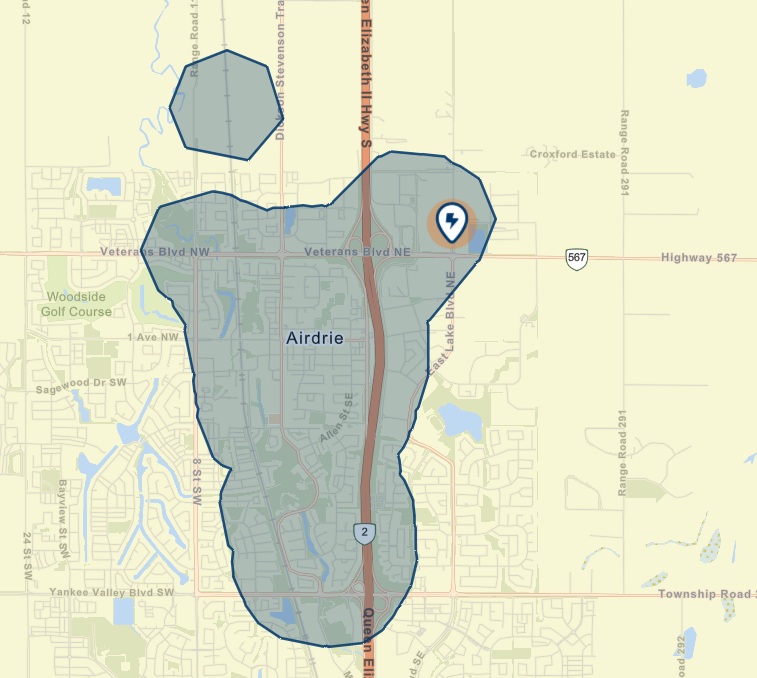 Airdrie Power Outage: Over 3,000 Customers Affected Amid Heavy Rain and Strong Winds (2026)