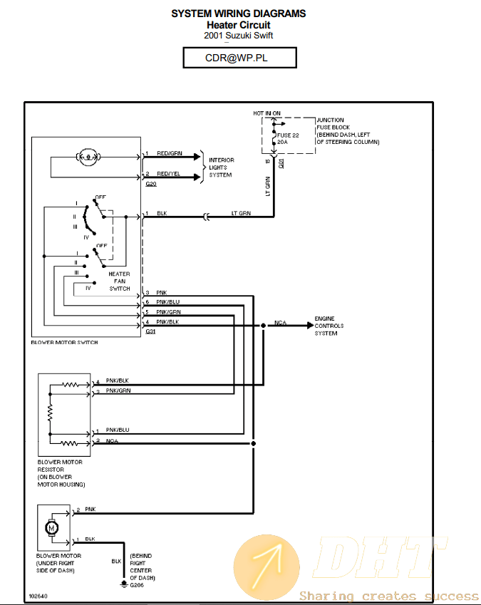 I need a 2011 rx 350 wiring diagram manual to fix a no start on my project car #266. Wiring Diagram Suzuki Swift 1998 2001 Wiring Diagram Automotive Software Repair Manuals Coding Programming Chip Tuning And More