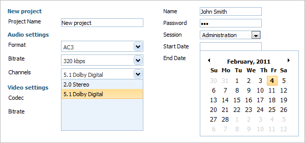 Dhtmlxform 3 0 Beta Rich Capabilities For Form Creation - Ultra HD Ocean Textures for Desktop