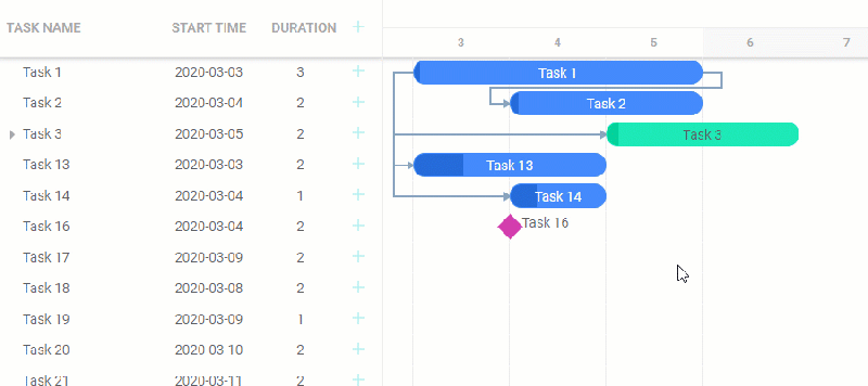 Dhtmlx Gantt For React Svelte And Vue With Touch Support - Geometric Pattern Collection - Mobile Quality