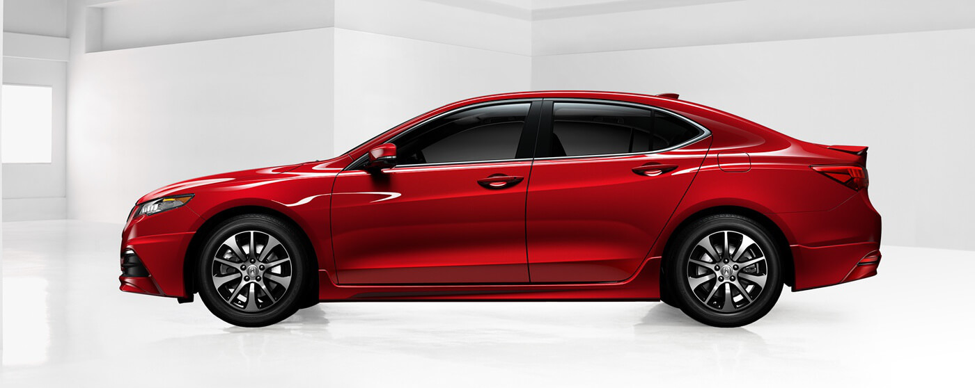 2017 acura tlx trim levels