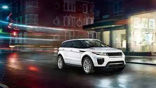 2017 Land Rover Range Rover Evoque Vs 2018 Audi Q5 Land