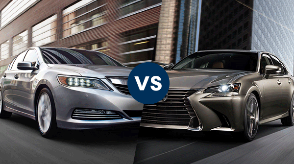 Comparison 2017 Acura Rlx Vs 2017 Lexus Gs 350 Friendly