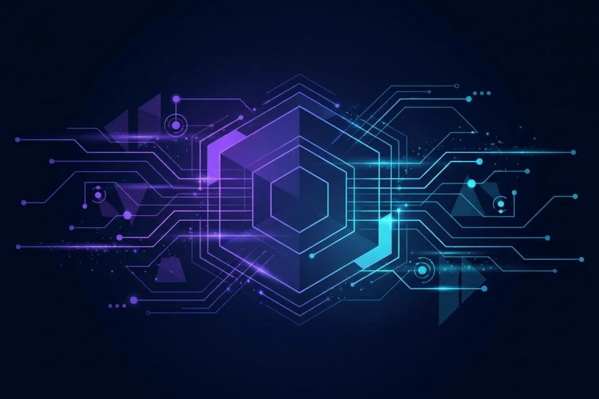 Abstract illustration: CSA Reframes Agent Security as a Zero-Trust Problem, Not a Model-Safety One