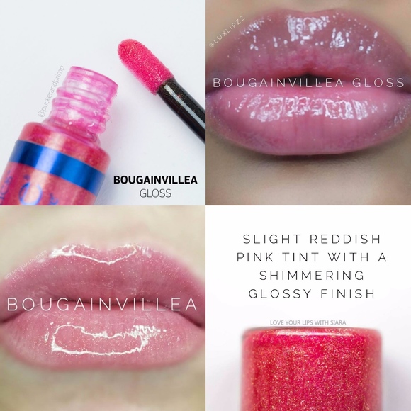 Moisturizing glosses improve the longevity of lipsense liquid lip color. Lipsense Makeup Bougainvillea Gloss Lipsense By Senegence Poshmark