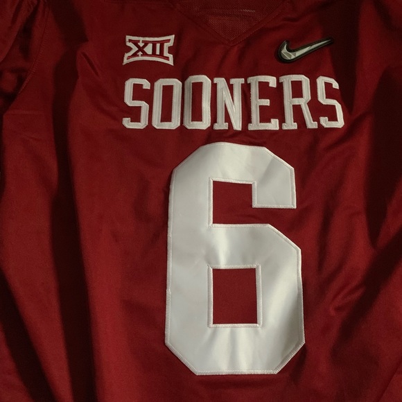 images Baker Mayfield Jersey Oklahoma nike other oklahoma baker mayfield jersey poshmark