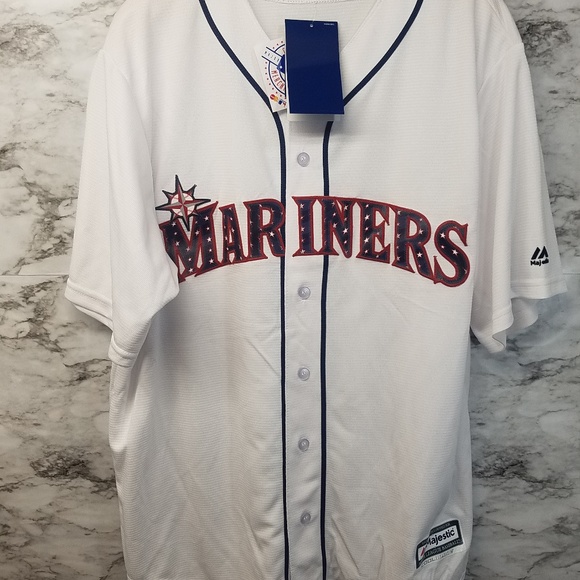 Mariners 4th Of July Jersey Cheap Online In the event your 2021 Seattle Mariners season tickets suite tickets group tickets or individual tickets are impacted due to restricted capacity or reduced number of regular season home games due to COVID-19 you will have the option of receiving a credit towards a future purchase or at your option a full refund.