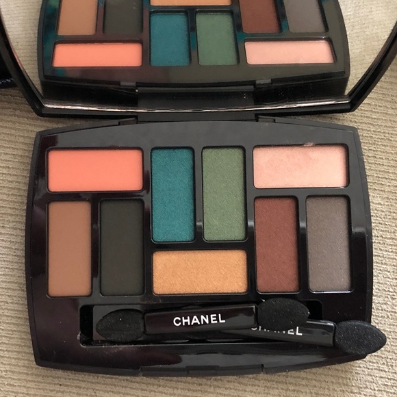 Chanel Les 9 Ombres Edition N 1 Affresco Ltd Ed Nwt Chanel Les 9 Ombres Edition N 1 Affresco Ltd Ed Nwt