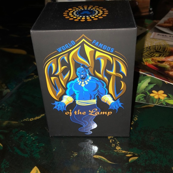 Disney Aladdin Genie Le 2000 Magic Band Nib Nwt