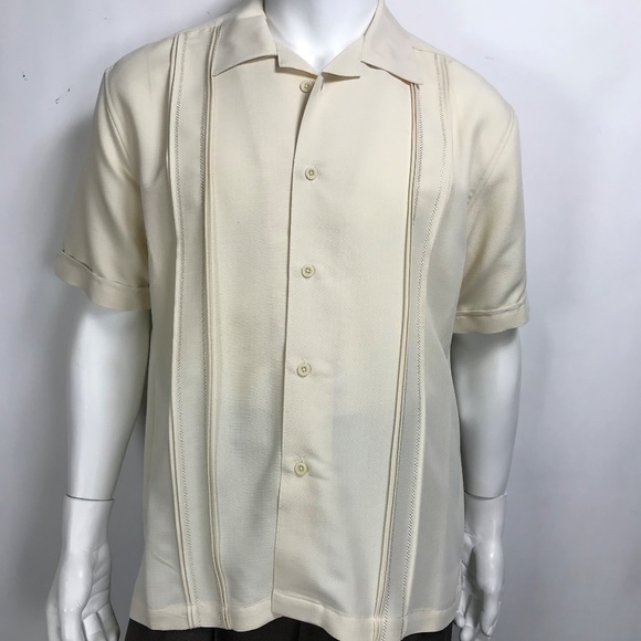 wallpapers Cuban Style Button Up Shirts cubavera cuban style shirt nwt l 2x