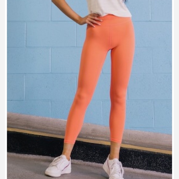 pic Coral Moon Brilliant Zyia zyia active pants jumpsuits zyia coral moon brilliant hirise 78 24 poshmark