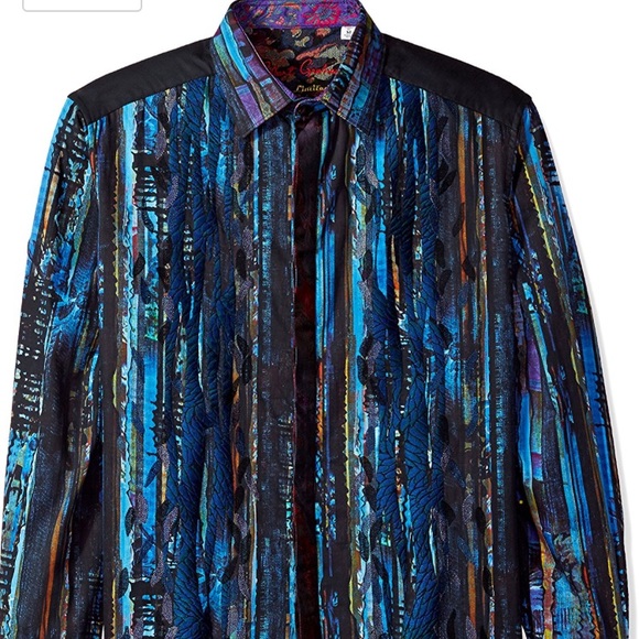 Robert Graham Shirts Robert Graham Kathleen Blues Limited Edition Shirt Poshmark Robert Graham Kirkley Woven Shirt 6318 178.