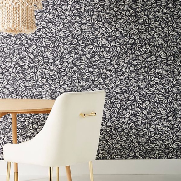 Gratuito immagini Anthropologie Wall Art Amorina Leaf Wallpaper Poshmark ultima saluti