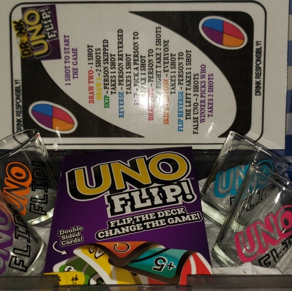 other drunk uno flip poshmark