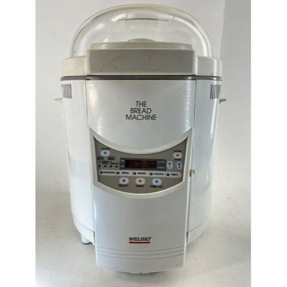 This is a guide about finding welbilt bread machine manuals. Welbilt Kitchen Welbilt Bread Maker Machine Model Abm03 Poshmark