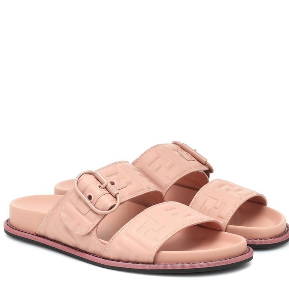 Pink Fendi Slides Online Sale Up To 67 Off