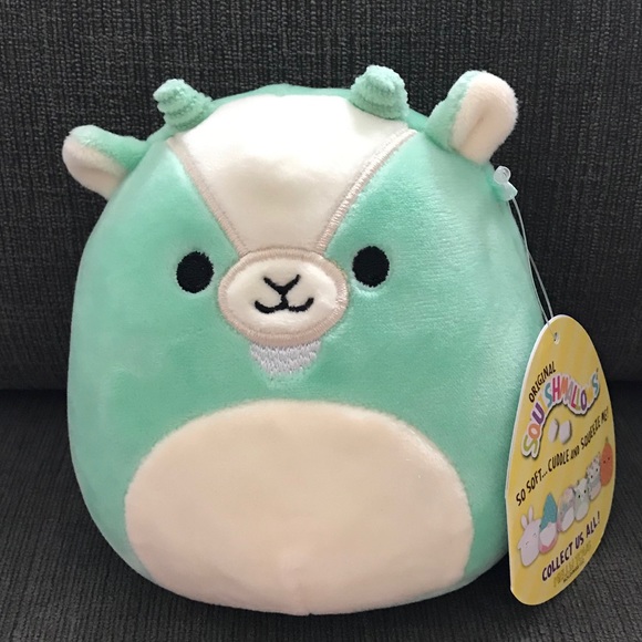 images Goat Squishmallow Green squishmallow