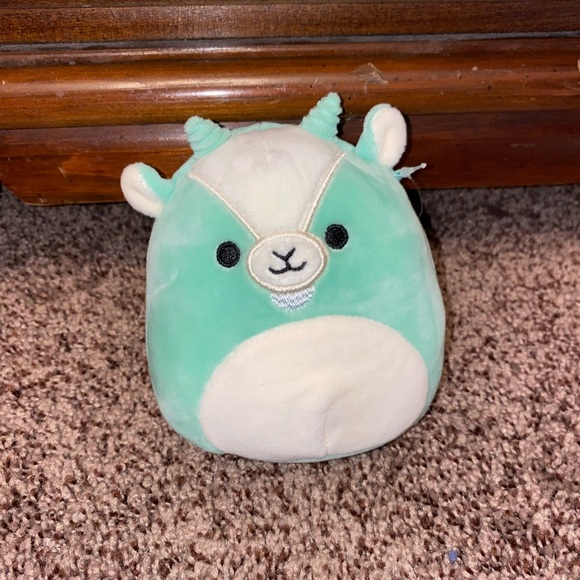 wallpapers Goat Squishmallow Green palmer the green goat squishmallow easter 2021