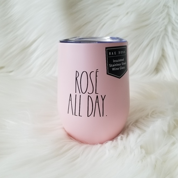pics Rose All Day Wine Tumbler rae dunn rose all day wine tumbler