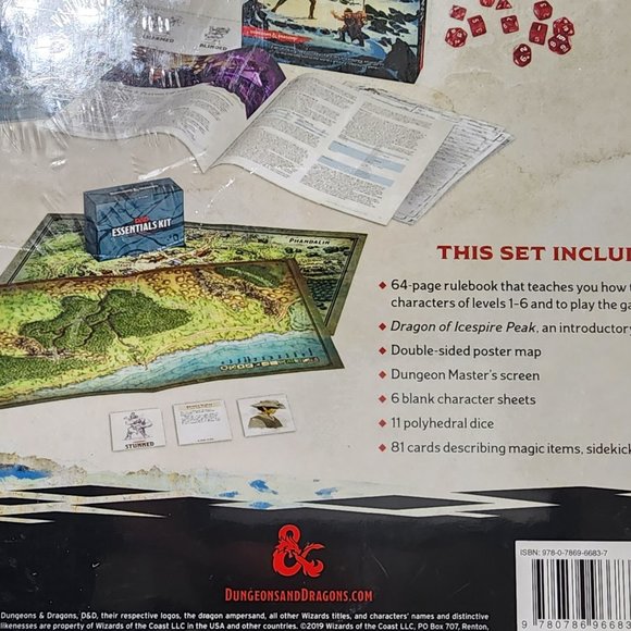 Dungeon and dragons