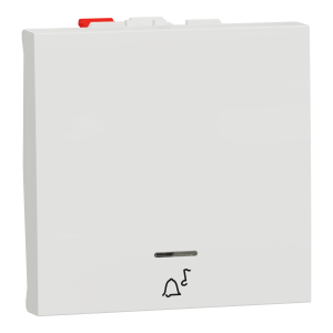 Schneider Electric New Unica Pushbutton Bell location lamp 10A 2mod
