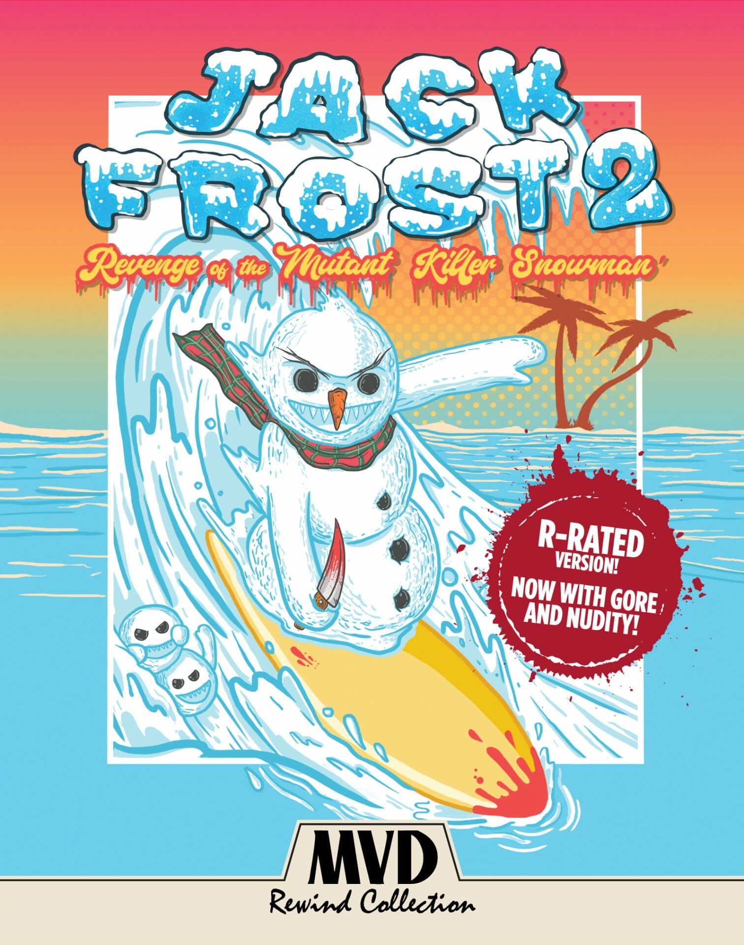 Jack Frost 2 Revenge Of The Mutant Killer Snowman R-Rated Version