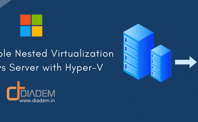 Enable Nested Virtualization Windows Server With Hyper-V