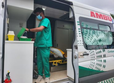 Emergency and Ambulance services by Diagnos Clinique Emergency and Ambulance services by Diagnos Clinique