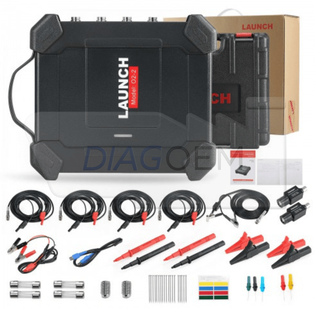 LAUNCH X431 O2-2 SCOPEBOX