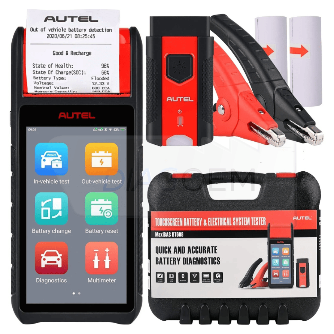AUTEL MaxiBAS BT608E