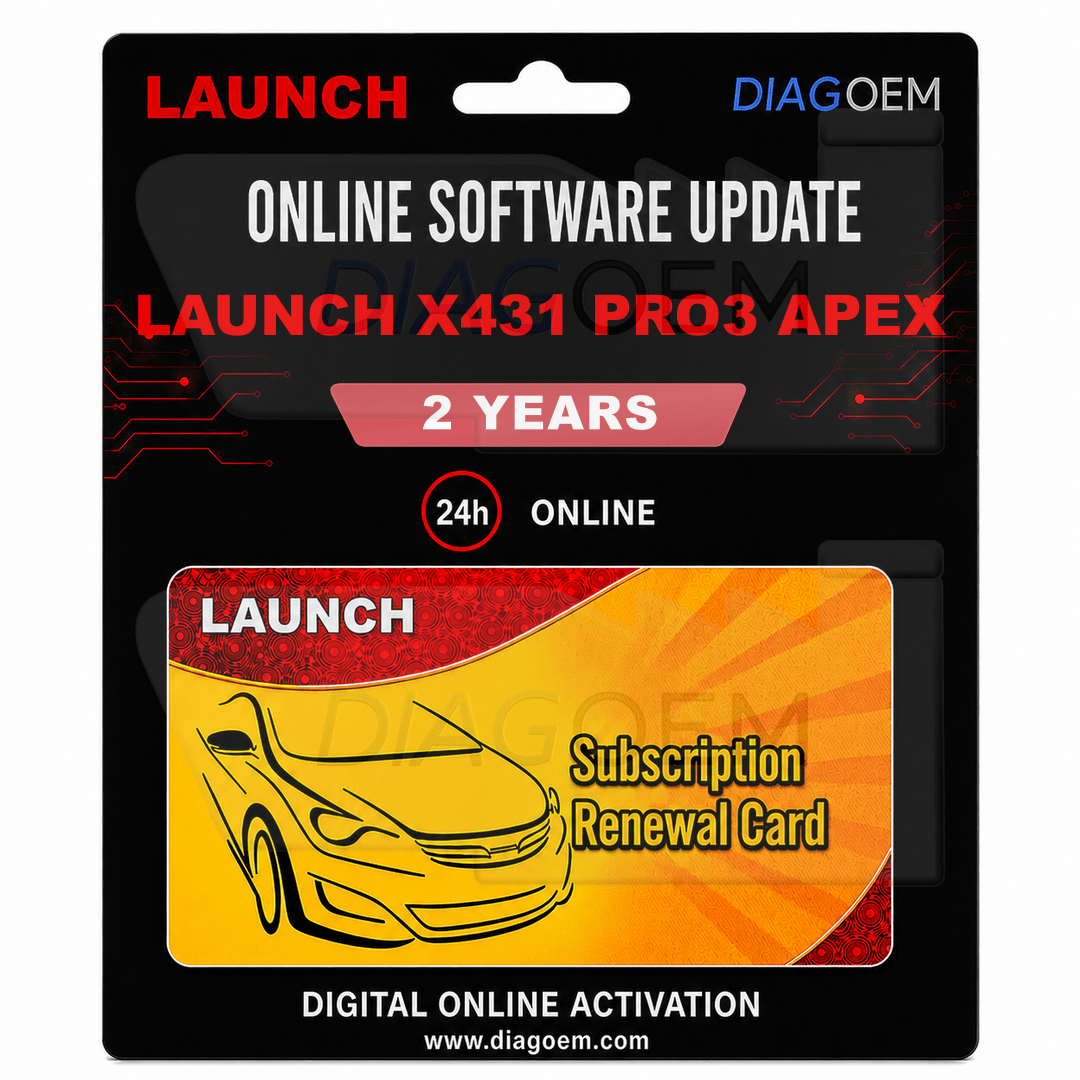 LAUNCH RENEWAL CARD SOFTWARE UPDATE ONLINE