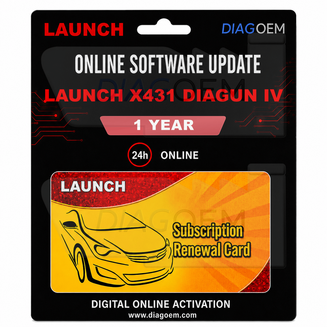 LAUNCH RENEWAL CARD SOFTWARE UPDATE ONLINE