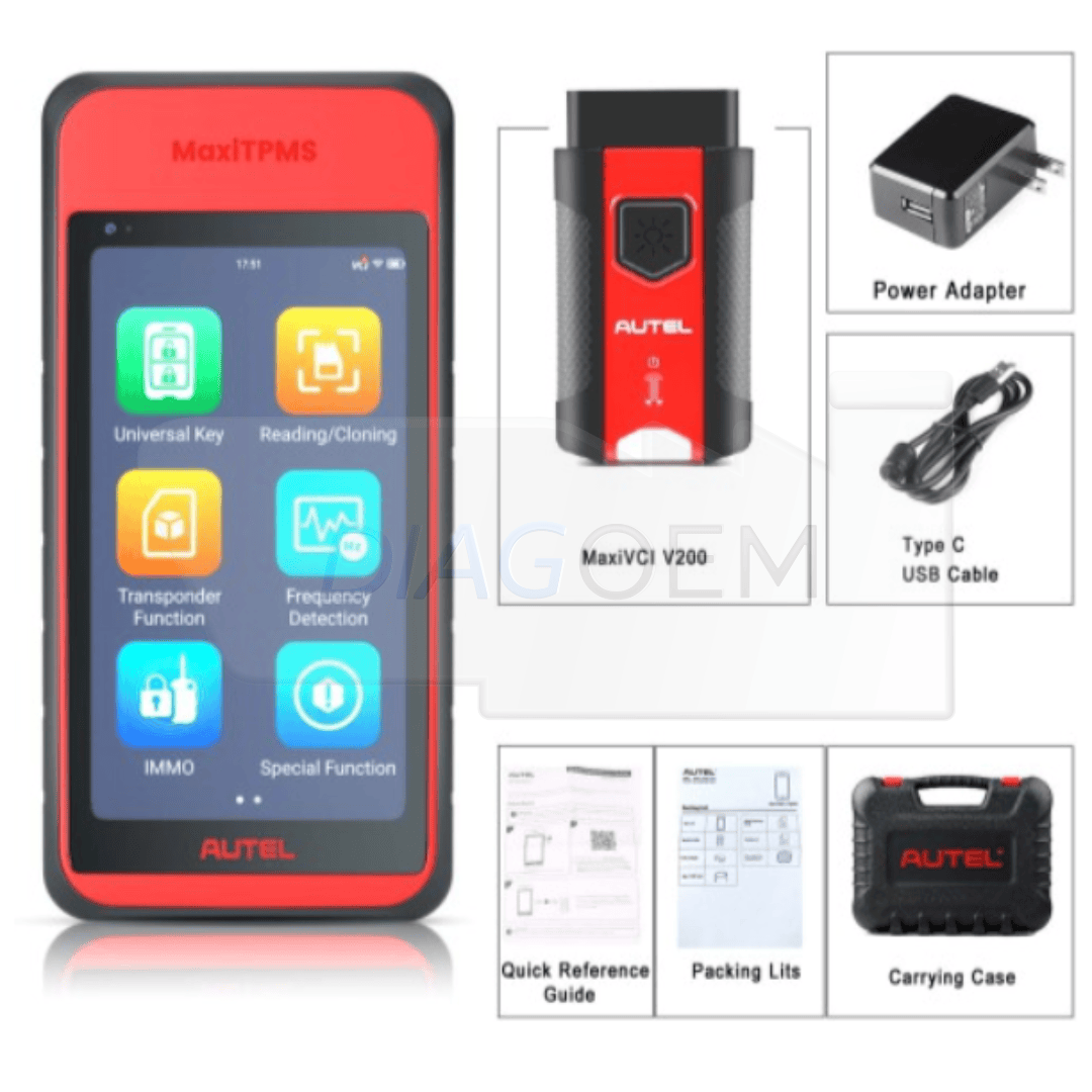 AUTEL MaxiTPMS ITS600E