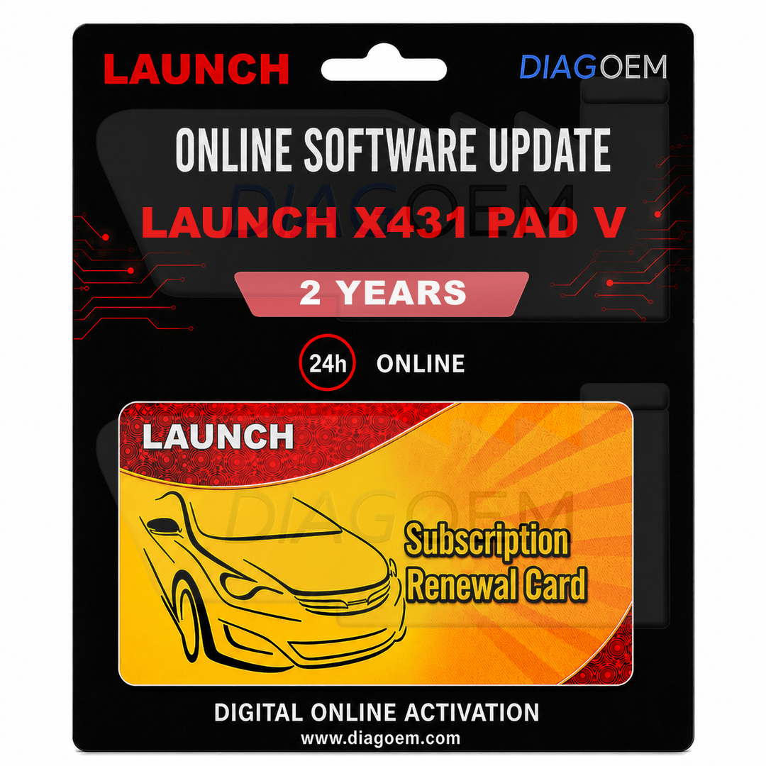 LAUNCH RENEWAL CARD SOFTWARE UPDATE ONLINE