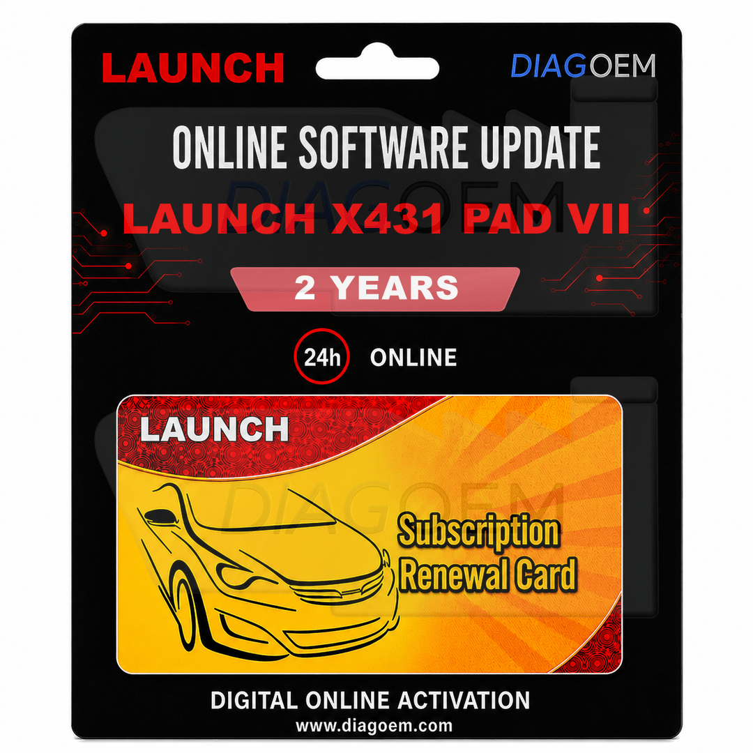 LAUNCH RENEWAL CARD SOFTWARE UPDATE ONLINE