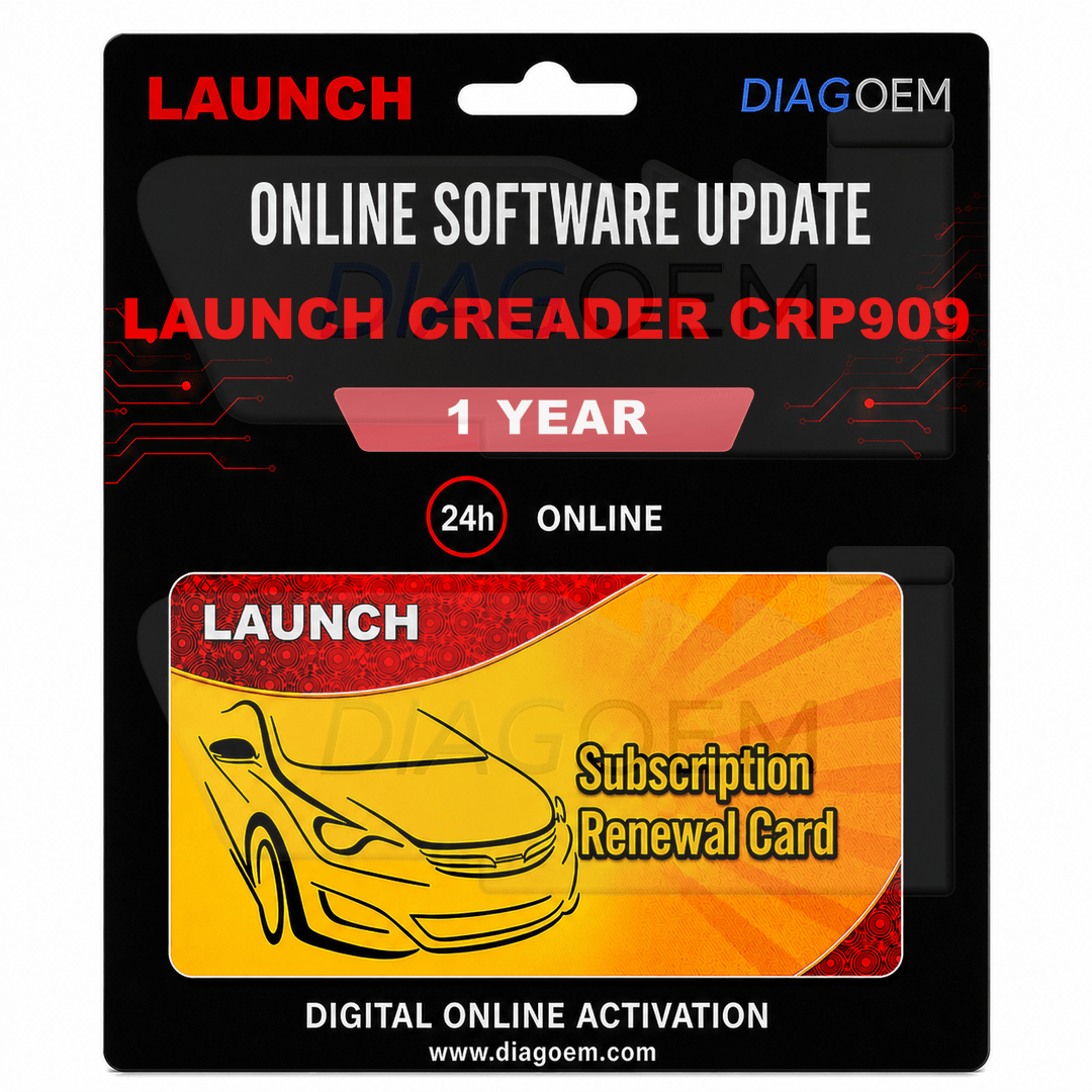 LAUNCH RENEWAL CARD SOFTWARE UPDATE ONLINE
