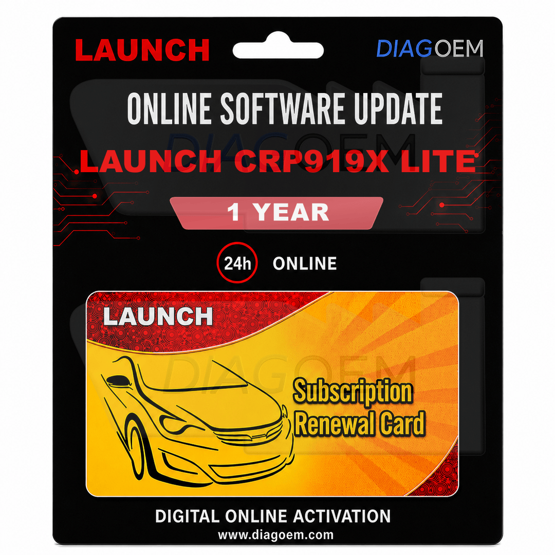 LAUNCH RENEWAL CARD SOFTWARE UPDATE ONLINE