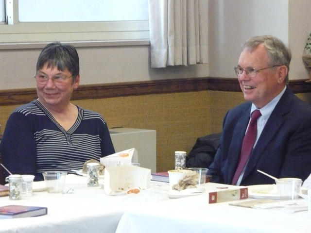 Susan’s parents, Mary and David