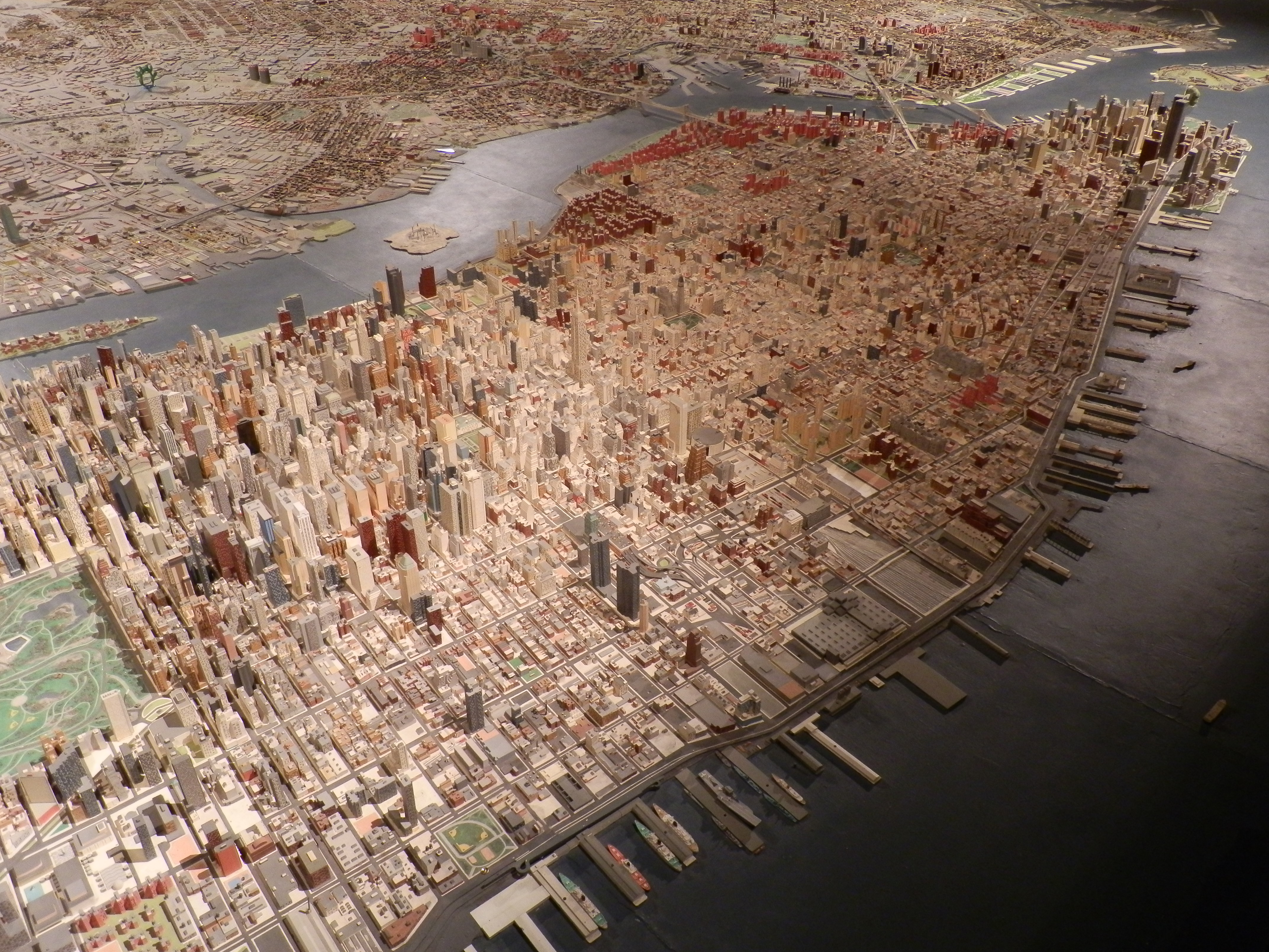 希少 New York Panorama by Alfred Kazin The Panorama of the City of