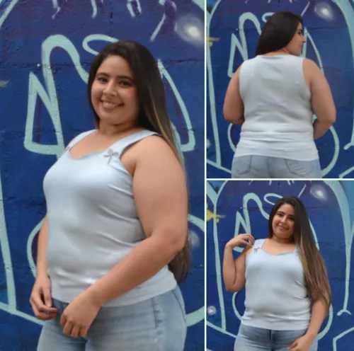 Blusa Sisa Con 2 Lazos