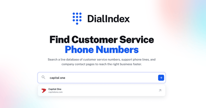 Customer Service Phone Number You Need