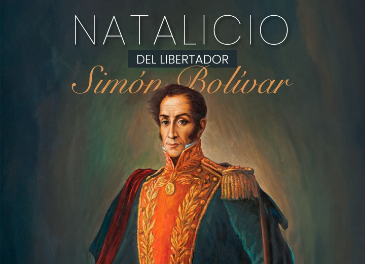 Universidad Andina rinde homenaje a Bolívar y celebra 33 años de pensamiento latinoamericano
