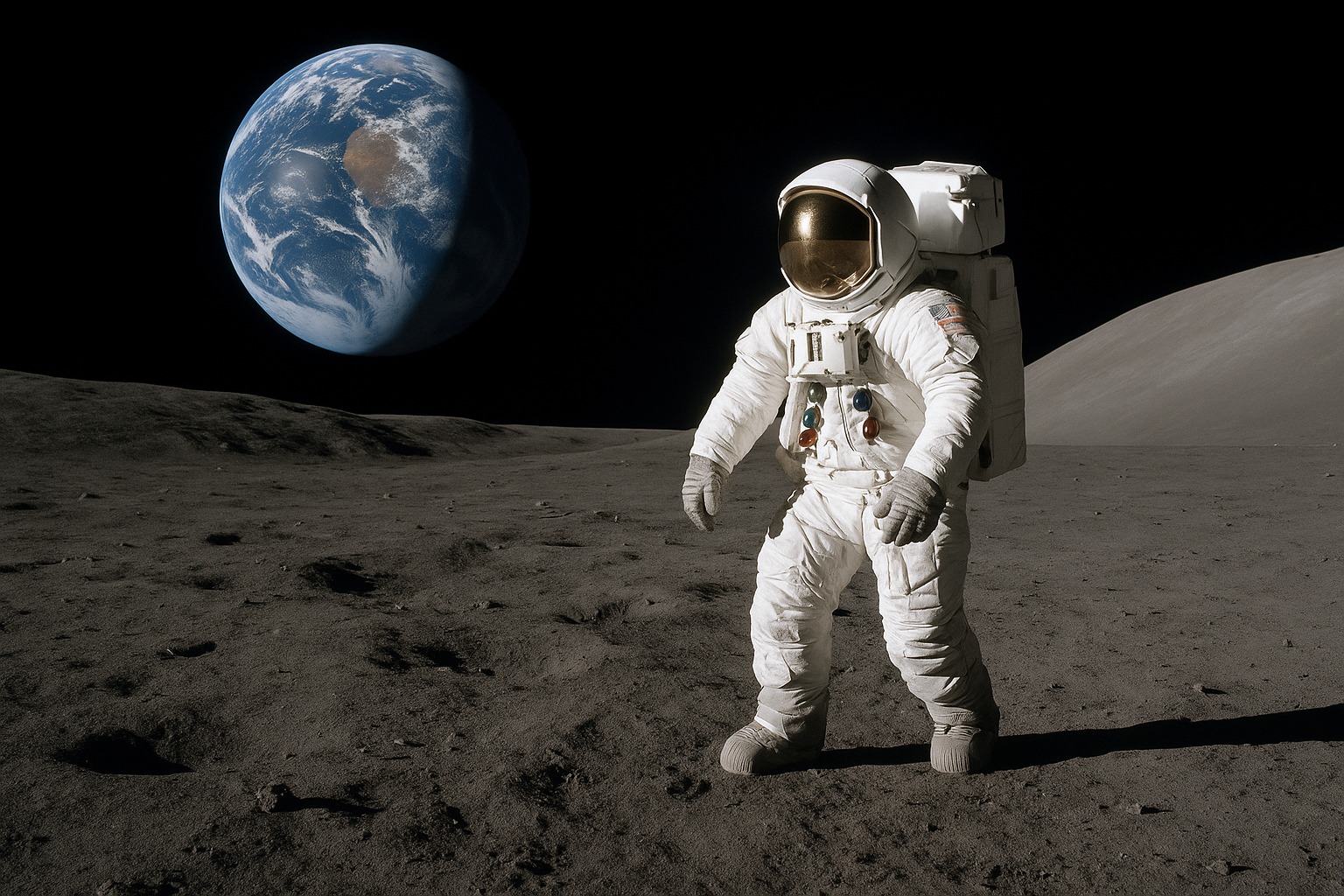 La NASA prepara su primera misión tripulada a la Luna en más de medio siglo