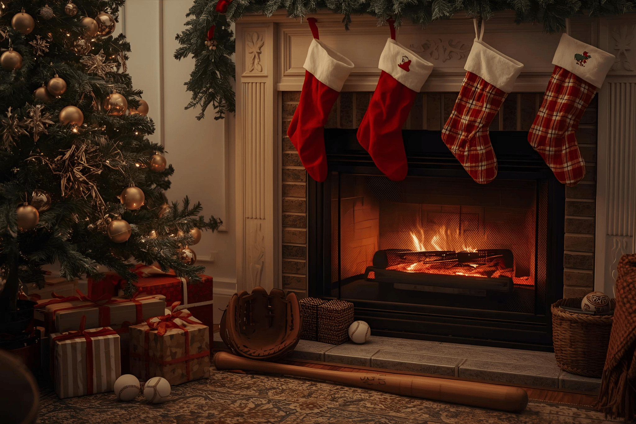 Stocking Stuffers for Baseball-Loving Boys