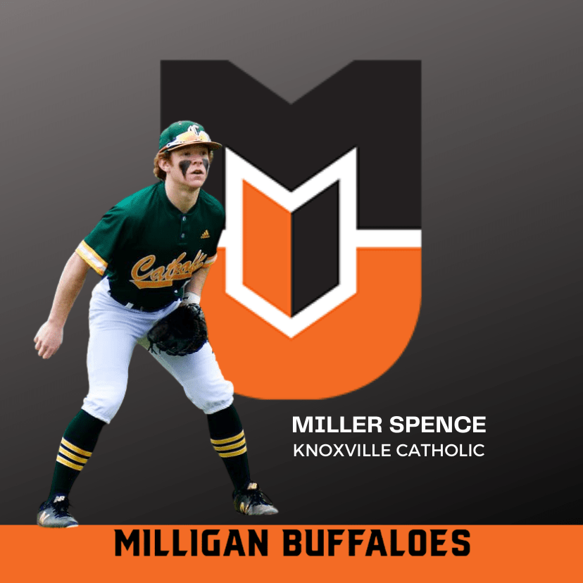 Spence commits to Milligan University