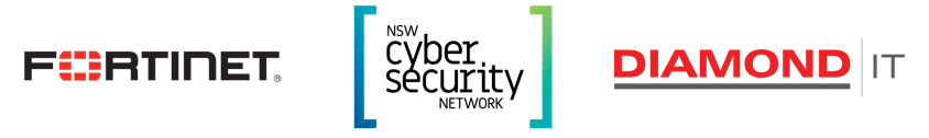 Diamond Fortinet NSW Cyber Security Network